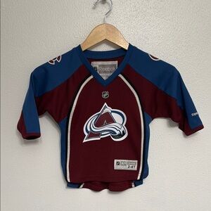 Kids 2T-4T Colorado Avalanche NHL Official Jersey